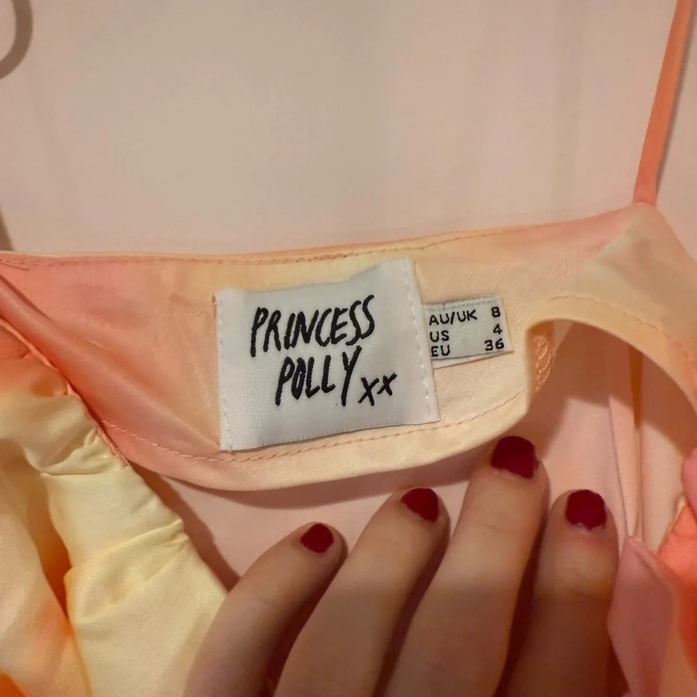 Princess Polly Strapless Pastel Dress - Picture 7 of 7